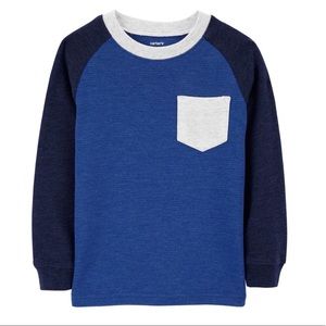 Carter’s boys long sleeve T-shirt.  NWT Size 14